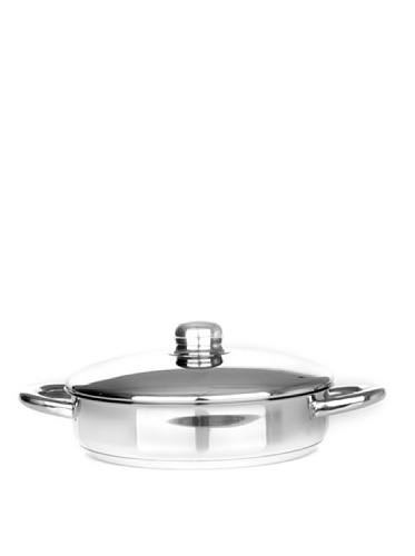Guisera/Tartera Acero Inox Serie Noblesse 28 Cms