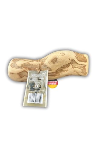 Zoys Kaffeeholz für Hunde - Natürlicher Kauknochen für Hunde in 5 Größen - Kaustab für Zahnreinigung & Zahngesundheit & nachhaltige Beschäftigung - Hundezubehör langlebig & risikoarm (XXL, 1, stück)