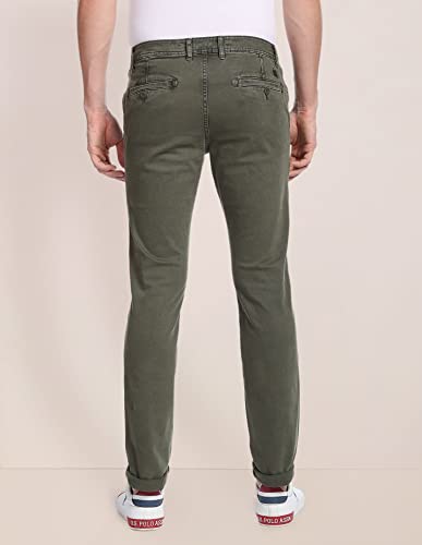 Image of U.S. POLO ASSN. Men's Mid Rise Slim Pants