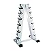 Cap Barbell A Frame Dumbbell Rack