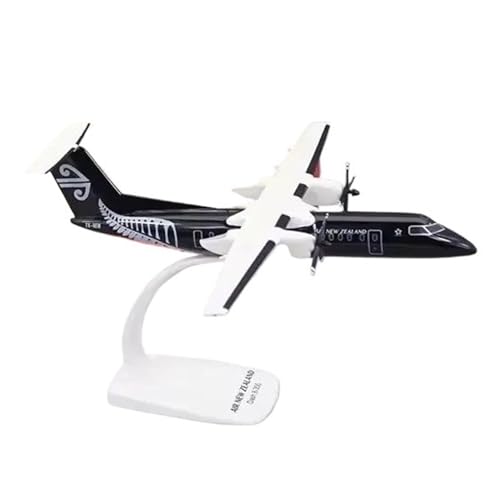 Avión Dash 8 Q300 escala 1/100 maqueta decorativa de Nueva Zelanda para oficina