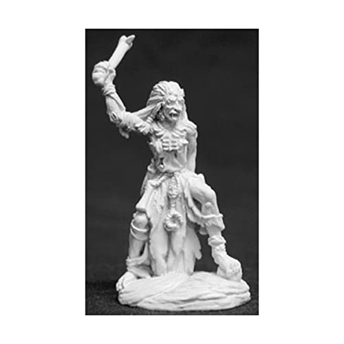 REAPER Groa Targums Swamp Hag figurine pour decor de marecage jeu de plateau