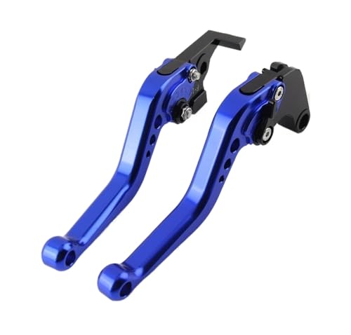 Levier embrayage moto bleu court pour supprimer le jeu et améliorer le freinage ZZR600