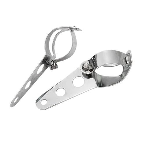 Soporte de barra de luz con anclaje de alta resistencia para moto 7