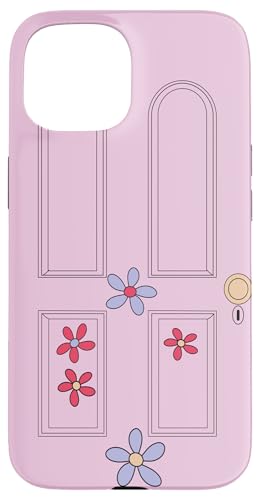 Image of Disney and Pixar’s Monsters, Inc. Boo Door Lilac Purple Case for iPhone 15