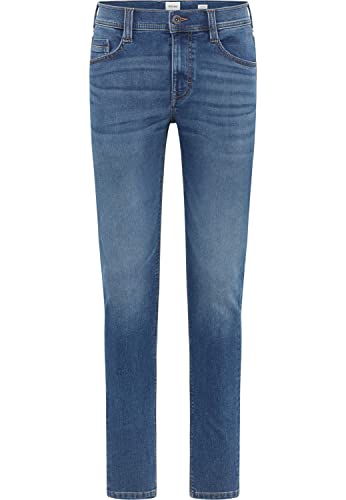 MUSTANG Herren Jeans Oregon Slim K - Slim Fit - Blau - Blue Denim W28-W40, Größe:28W / 32L, Farbvariante:Blue Denim 783 – Ansicht 6