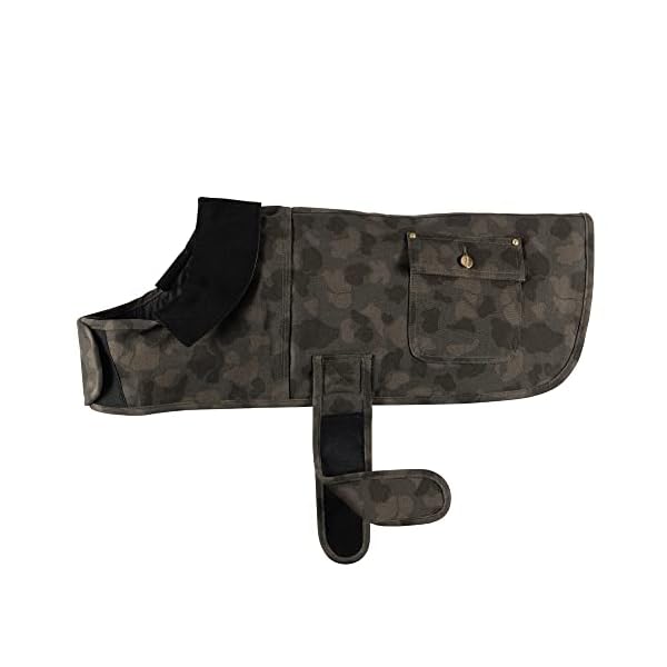 Carhartt firm duck insulated dog chore coat, duck camo tarmac, x-large - image 3