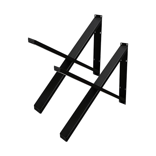 Miniatura 8 de M.Pascual - Patas Para Mesa De Comedor Negro 58x71cm 2 Unidades