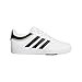 adidas Women's Hoops 4.0 Basketball Sneaker, White/Black/Grey, 10.5