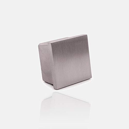 Embout plat inox carré - Inox 316L Cover