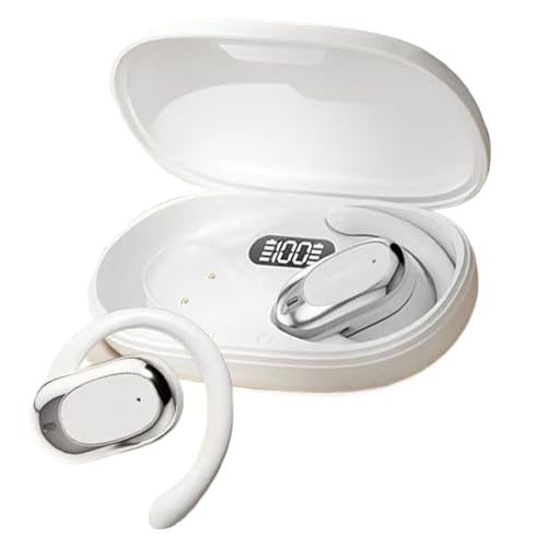 Cordless Over-Ear Headphones - Bluetoth Noise Reduction Earbuds, Sweatproof Active Sport Audio, Lightweight Ergonomic Fit | Gym 