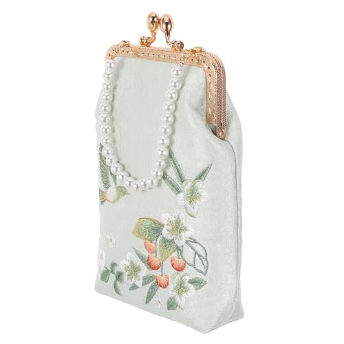 Sac compact pratique pour mariage et sorties, pochette brodée style ethnique chic