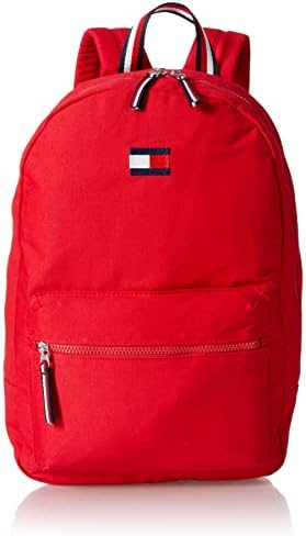 Tommy Hilfiger mens Ardin Backpack, Apple Red, One Size US