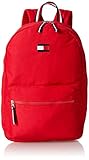 Cierre de cremallera. Tommy Hilfiger Mochila Ardin para hombre, Manzana roja, talla unica