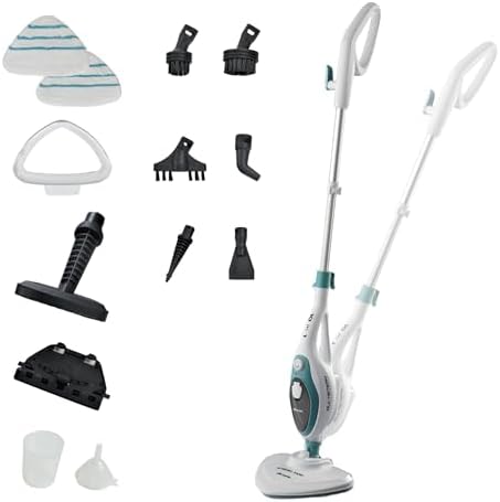 Ariete 4164 Steam mop 10 in 1 - Scopa lavapavimenti a vapore - Uc...