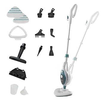 Ariete 4164 Steam mop 10 in 1 - Scopa lavapavimenti a vapore - Uccide 99,9% di germi e batteri - Kit accessori - Autonomia illimitata - 1500 Watt: vedi il prezzo e le caratteristiche Foto di Ariete 4164 Steam mop 10 in 1 - Scopa lavapavimenti a vapore - Uccide 99,9% di germi e batteri - Kit accessori - Autonomia illimitata - 1500 Watt