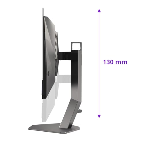 AOC AG276QZD2AM 26.5 inch WQHD Monitor 240Hz, QD-OLED Panel, 0.03ms GtG, HDR400 TrueBlack, FreeSync Prem. Pro, G-Sync Comp., Height Adjustment, Speakers (2560x1440 HDMI 2x 2.0 DP 2x 1.4 USB Hub) Black - Image 6