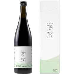 Echigo Enzyme Enzyme Drink, 24.4 fl oz (720 ml) x 1 Bottle, Fast Replacement, Enzyme Refill Drink