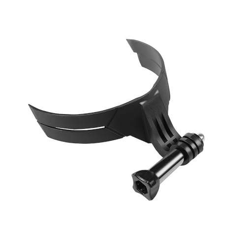 ヘルメットホルダーウェアラブルカメラ 顎マウント GoPro ゴープロ 用 オートバイヘルメット顎 粘着 マウント アクセサリー ヘルメットチンホルダー GoPro hero 10/9/8/7/6/5/4 Osmo Action Insta360 対応 (