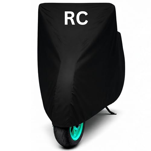 Image of Premium Bike Cover for RC 125, RC 200, RC 390, RC All Model fit 100% Waterproof, Dustproof Scratchproof - Ultra-Shield & All Weaather Protection for Extended Bike All Bike Body Cover