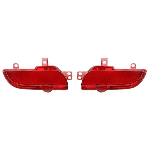Feu arrière pour réparer pare-chocs Peugeot 207 brisé avec antibrouillard