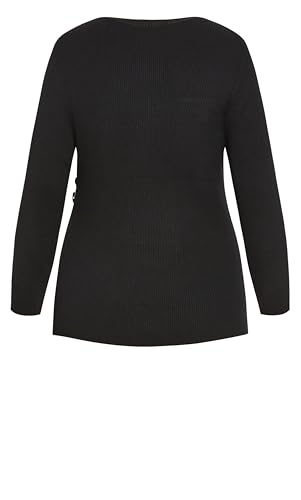 Image of City Chic Women's Plus Size Charlie Sweater