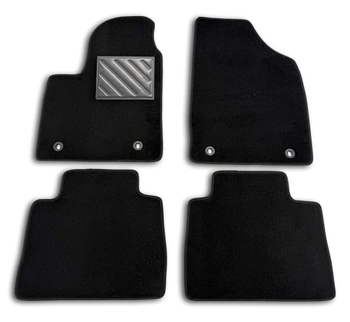 MG-HS-I-2018-2024-Tailored-Non-Slip-Floor-Mats-with-Reinforced-Rubber-Heel-Pad MG HS I 2018-2024 Tailored Non-Slip Floor Mats with Reinforced Rubber Heel Pad - Image 1