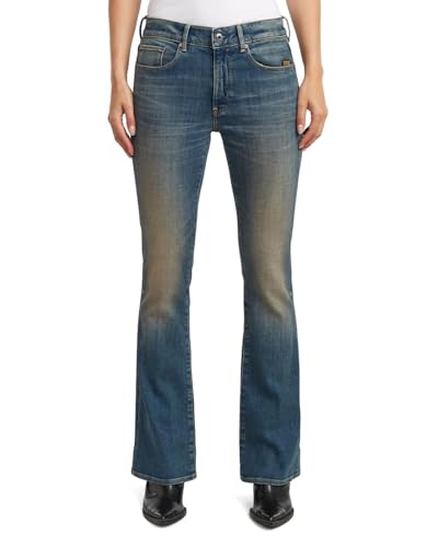 G-Star 3301 Flare Jeans femme en denim premium aux finitions soignées