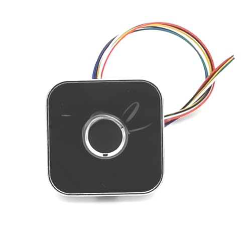 1PC NEW R502AW zinc alloy housing Ring-shaped dual-color capacitive fingerprint module