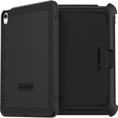 Image of OtterBox Defender Series Case for iPad Air 11-inch (M3) & (M2) - Black, Rugged, Durable, Multi-Layer Protection 0.99 inch H x 7.90 inch L x 10.51 inch W (Pack of 10)
