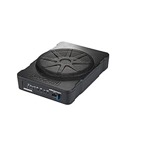 Kicker 46HS10 Hideaway Compact Powered Subwoofer, 10-Inch