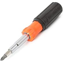 GreatNeck SD11RC 11 in 1 Screwdriver and Nut Driver Set, Multi-Bit Cushion Grip, Multi Tool Screwdriver Kit, HVAC tools, Electrician Tools