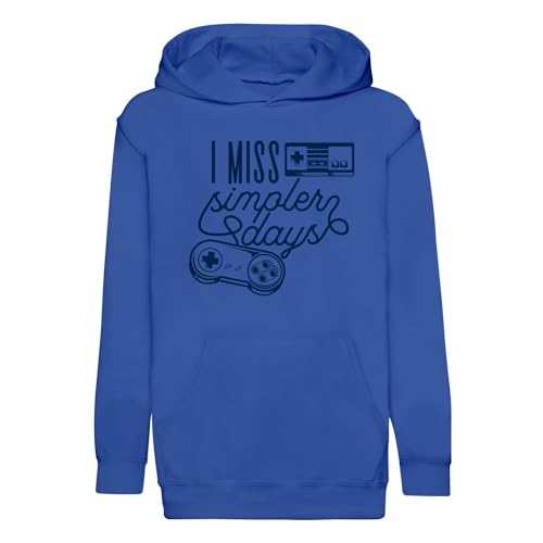 Sweat à capuche enfant jeux vidéo vintage, hoodie geek arcade et vêtement rétro