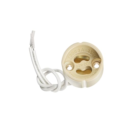 Cadre de montage spot LED GU10 orientable noir et blanc pour plafond moderne