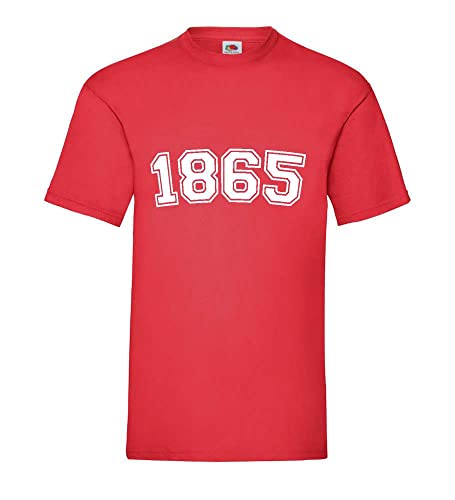 T-shirt pour homme rouge XXXL coupe ample anti frottement
