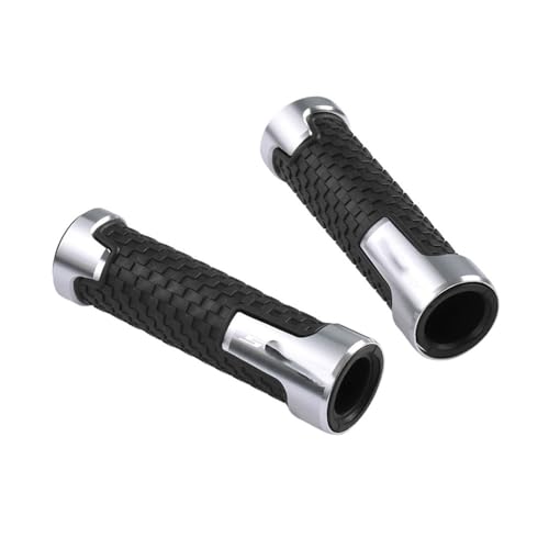 Poignée de guidon moto pour les voyages au long cours en barre 22mm