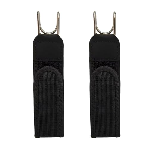 Générique 2PCS Ceintures Sans Boucle Pour Hommes, Ceinture Élastique À Crochet En Métal Tactique, Ceinture Latérales Invisibles Pour Hommes Et Femmes, Ceintures Sans Boucle Pour Pantalons Et Shorts