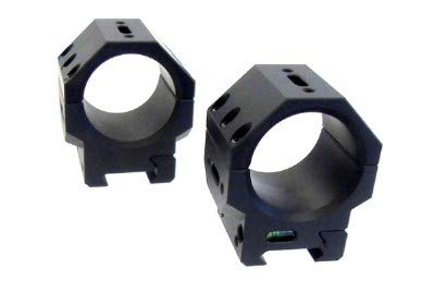 Audere Adversus Scope Rings Gen 2 D34 H34 Made in Italy (Similar to Badger Ordnance)