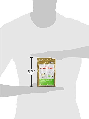 ROYAL CANIN Breed Health Nutrition Pug Adult Dry Dog Food, 2.5-Pound by Royal Canin