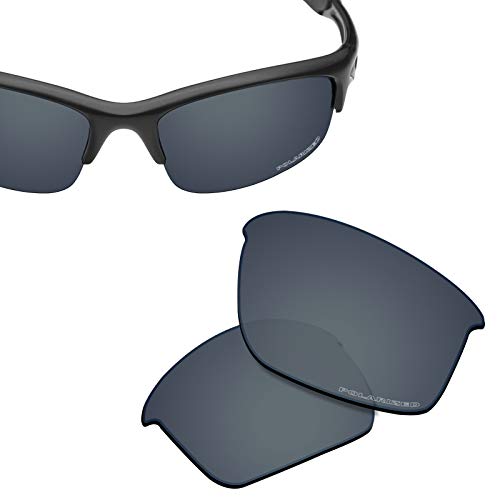 Image of New 1.8mm Thick UV400 Replacement Lenses for Oakley Bottle Rocket OO9164 Sunglass