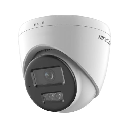 Hikvision Cámara de Seguridad IP Value Turret PoE 6MP 2.8mm Exterior IP66   DS 2CD1363G2 LIU(2.8mm)