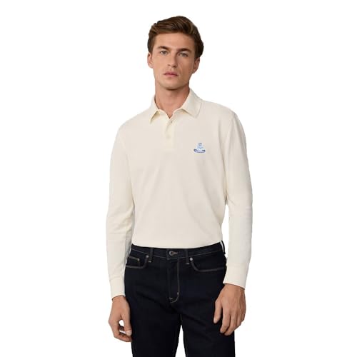 FaÇonnable Bird Pima Long Sleeve Polo S