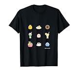 [くりこ] ギブミー睡眠 『Pipitama Cafe』 カフェメニュー 育児 あるある イラスト 男女兼用 グッズ Tシャツ
