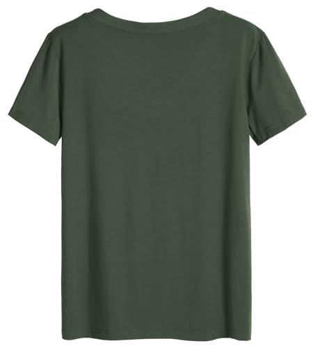 Image of Latuza Women's V-neck Sleepwear Short Sleeve Pajama Set