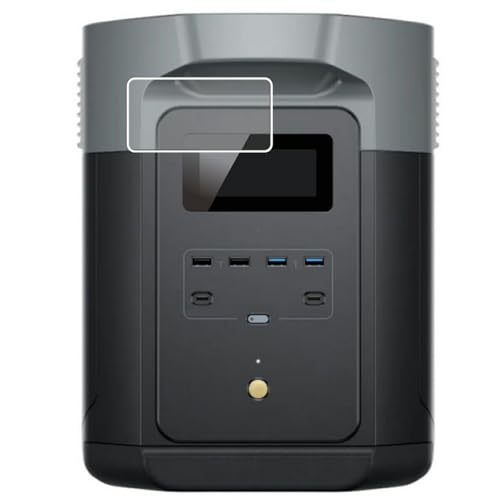 ClearView EcoFlow DELTA 2 Max用 液晶保護フィルム 清潔で目に優しいアンチグレア・ブルーライトカットタイプ 日本製
