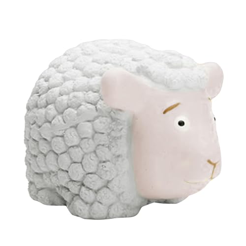 Lamb Dog Toy - Dog Chew Toy | Squeaky Dog Toy | Interactive Chew Toys With Squeaker, Puppy Chew Toy, Rubber Squeaky Dog Toys, Cr