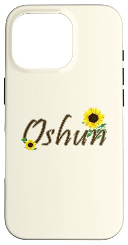 Oshun Orishas Goddess Oxum Ifa Yoruba Religion �X�}�z�P�[�X iPhone 16 Pro �p