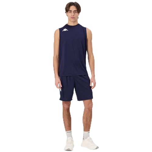 Short de sport Kappa anti-transpiration en polyester recyclé Lucio