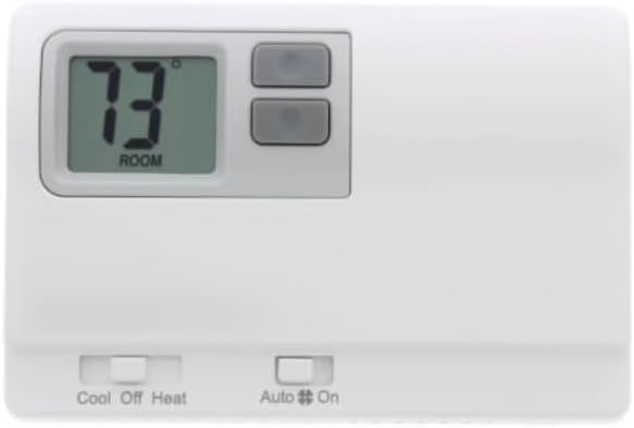 SC2010L Non-Programmable Thermostat - 1 Heat/1 Cool/1 Heat Pump (Dual Powered) Replacement for ICM Controls SimpleComfort Genuine Original Equipment Manufacturer (OEM) Part