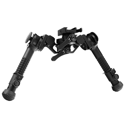 UTG Goliath™ Bipod, 6" - 8", Picatinny by UTG - Image 3
